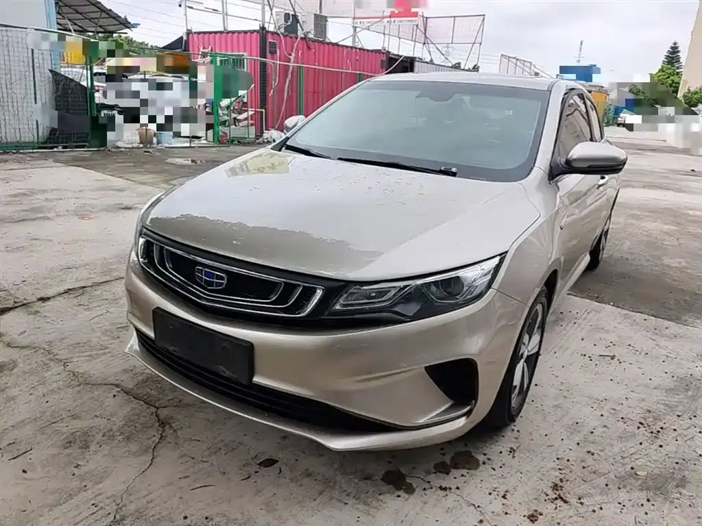 Emgrand GL 2018 1.4T manual elite smart connected model