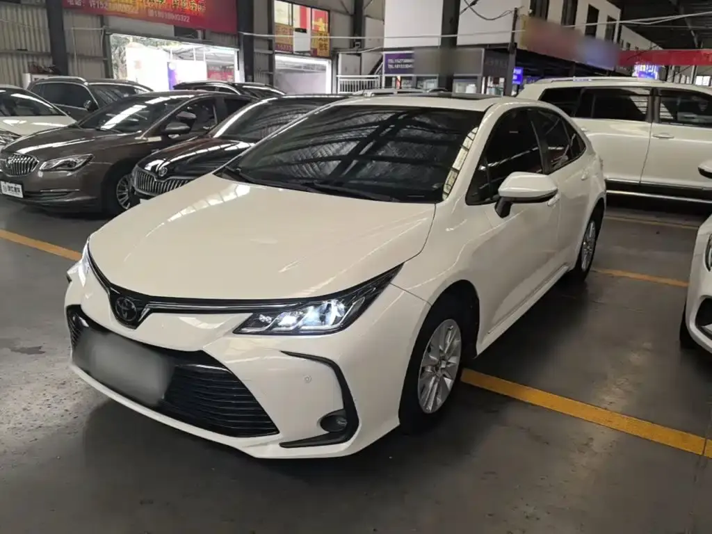 Corolla 2019 1.2T S-CVT GL-i Elite Edition