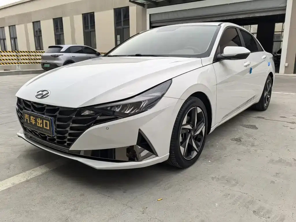 Elantra 2022 1.5L CVT GLX Elite Edition
