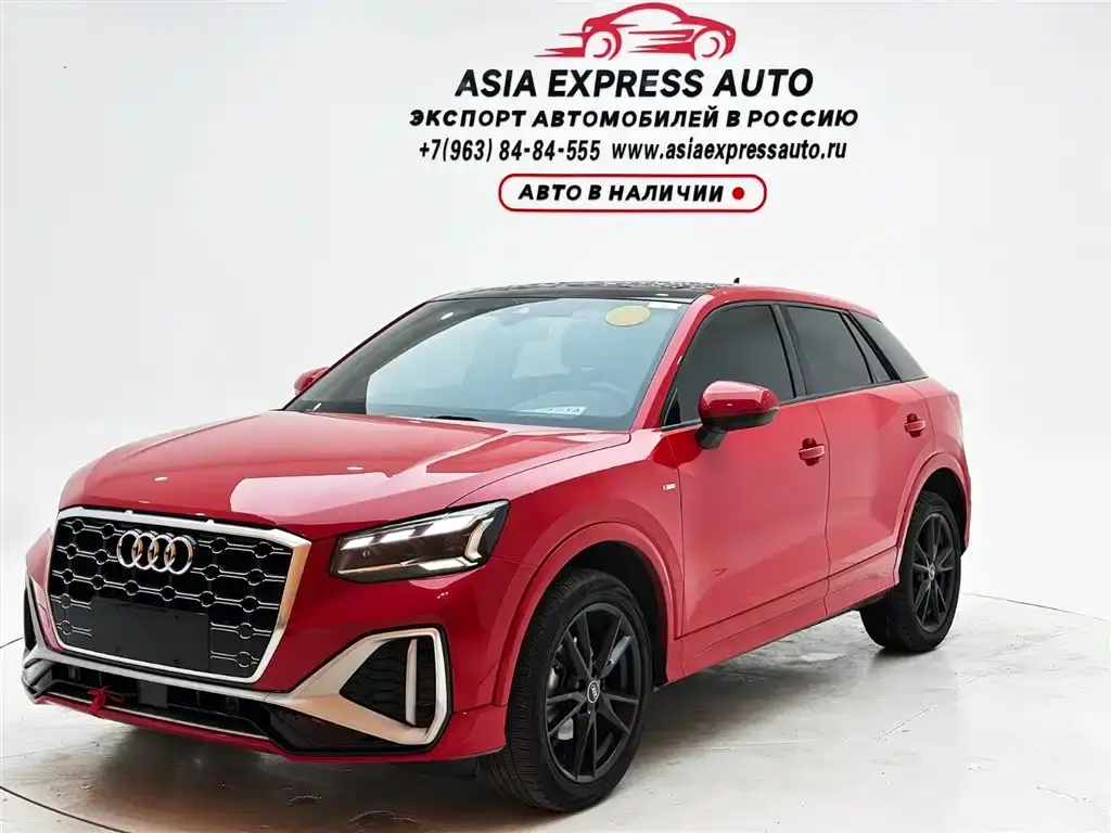 Audi Q2L 2022 35 TFSI aggressive and dynamic model