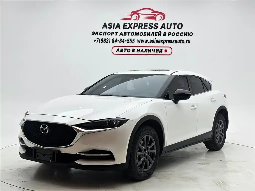 Mazda CX-4 2021 2.0L automatic two-wheel drive Blue Sky Vitality Edition