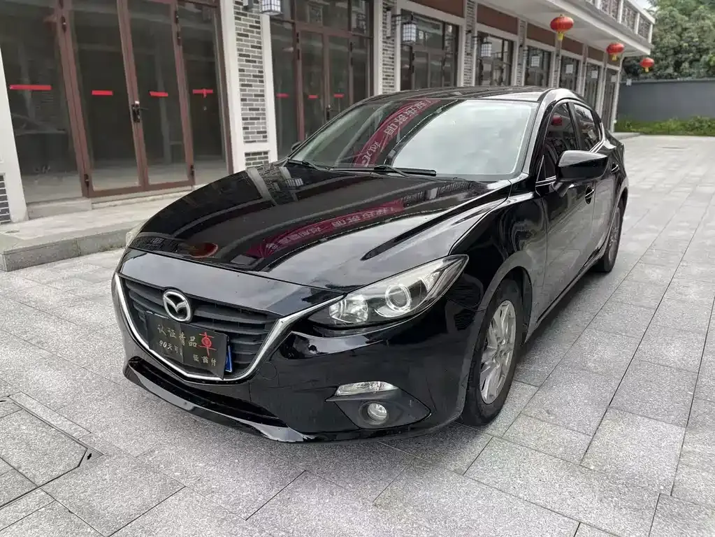 Mazda3 Angkesela 2016 sedan 1.5L automatic luxury model
