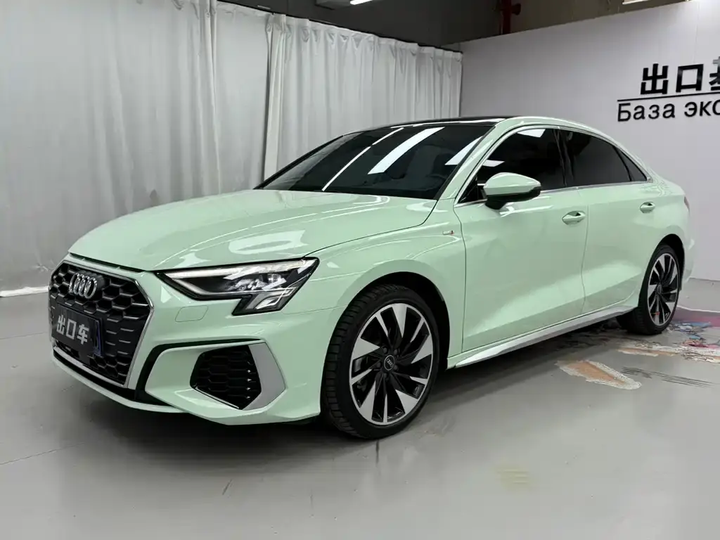 Audi A3 2022 A3L Limousine 35 TFSI Fashionable and Sporty