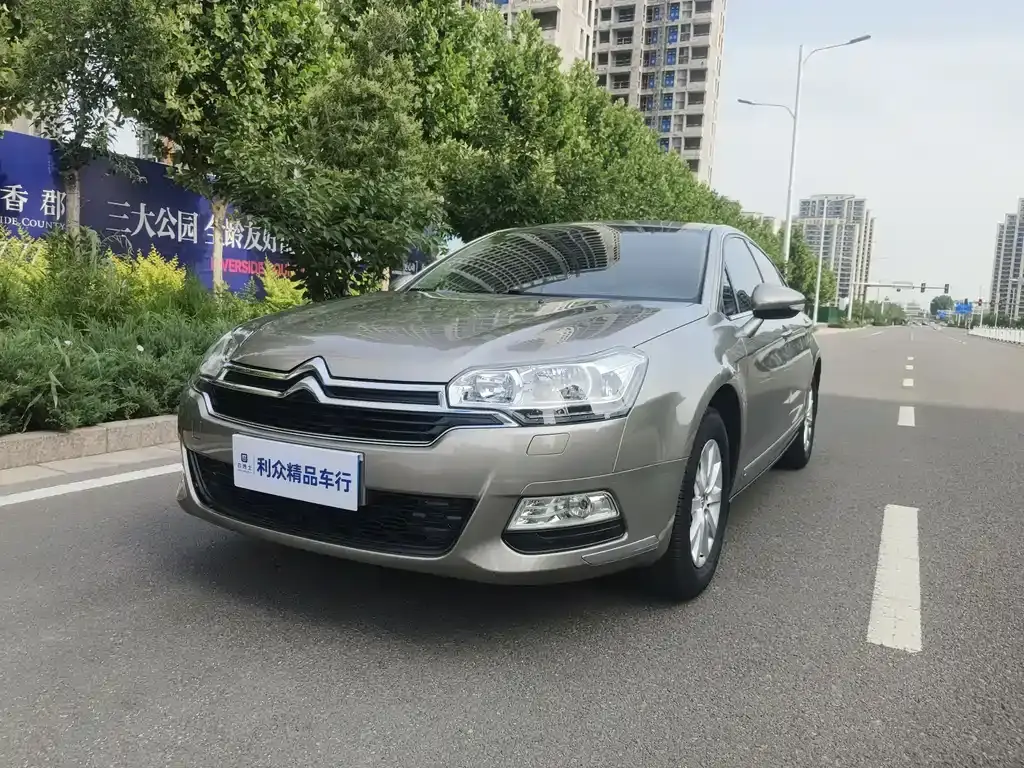 Citroen C5 2014 2.0L automatic exclusive model