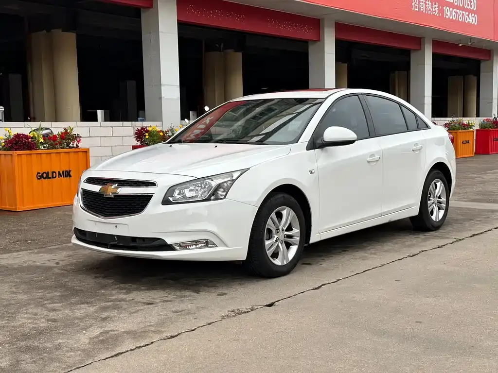 Cruze 2015 1.5L Classic SE MT