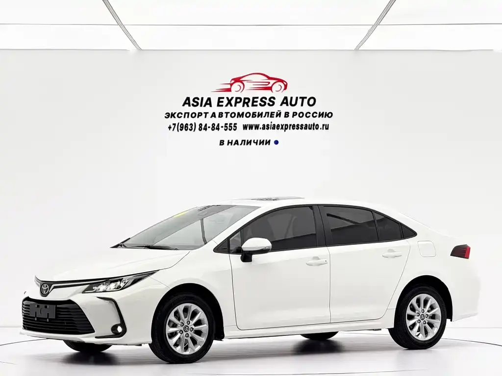 Corolla 2021 1.2T S-CVT Elite Edition