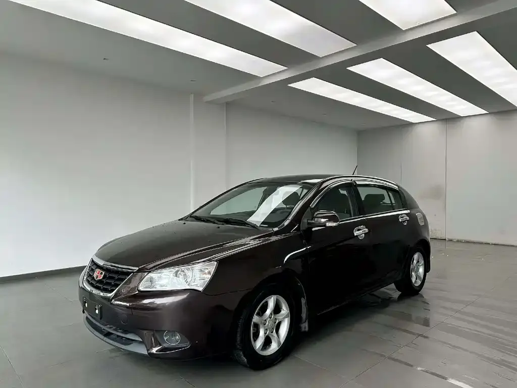 Classic Emgrand 2012 Hatchback 1.5L Manual Super Yue Type