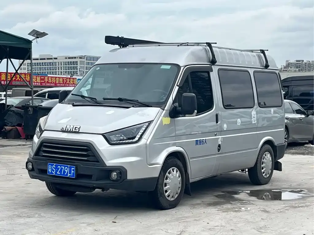 Teshun 2017 2.8T commercial short-axle mid-roof 6/7/8 seats JX493