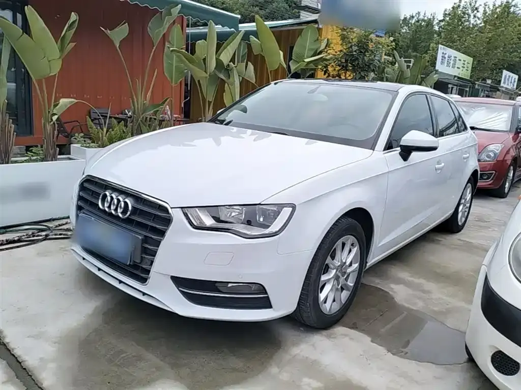 Audi A3 2014 Sportback 35 TFSI automatic fashion model
