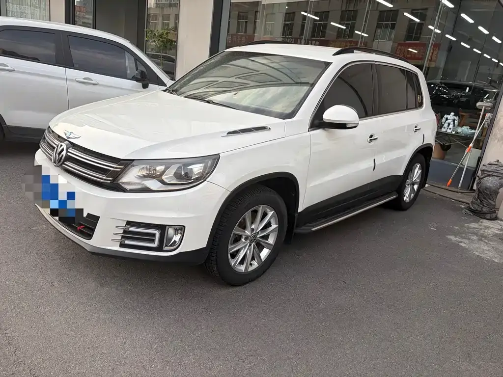 Tiguan 2017 300TSI automatic 2WD Silk Road Style Edition