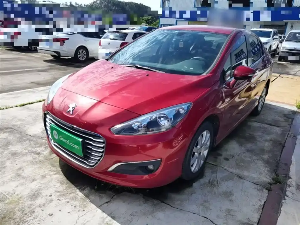 Peugeot 308 2014 Enjoy Edition Classic 1.6L Manual Premium Type