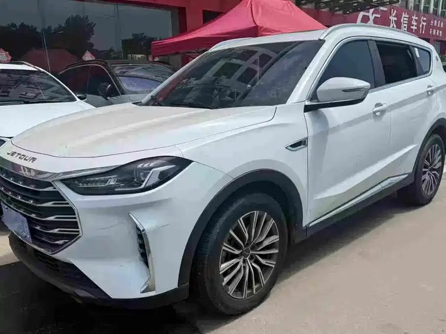 Jietu X70 PLUS 2023 model 1.5T DCT Ziqiang PRO 5 seats