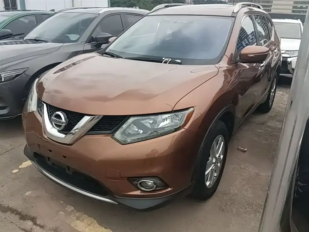 X-Trail 2014 2.0L CVT Comfort Edition 2WD