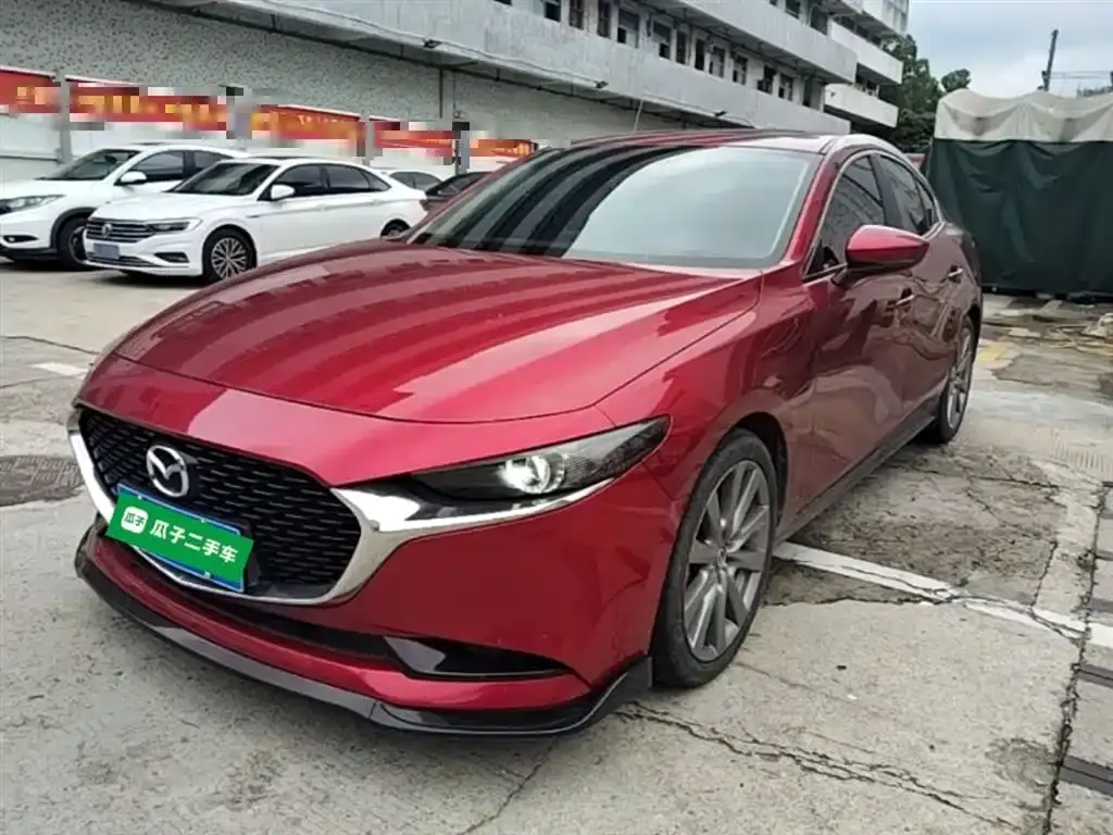 Mazda3 Angkesela 2023 2.0L automatic quality version