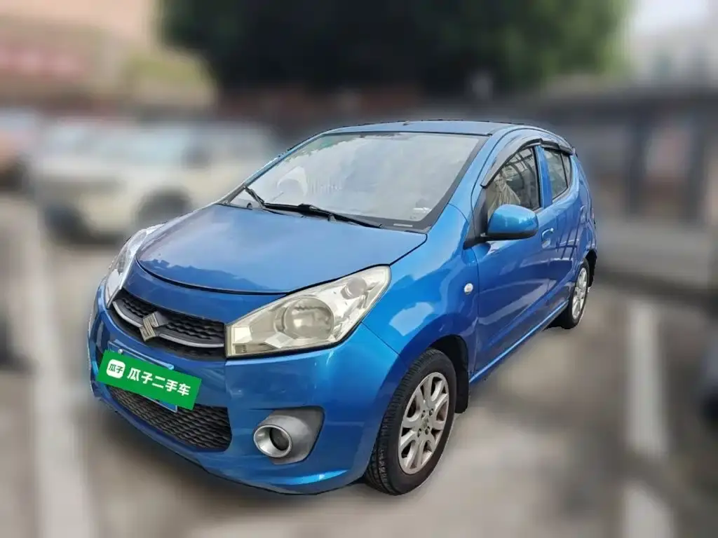 Alto 2013 1.0L automatic luxury model