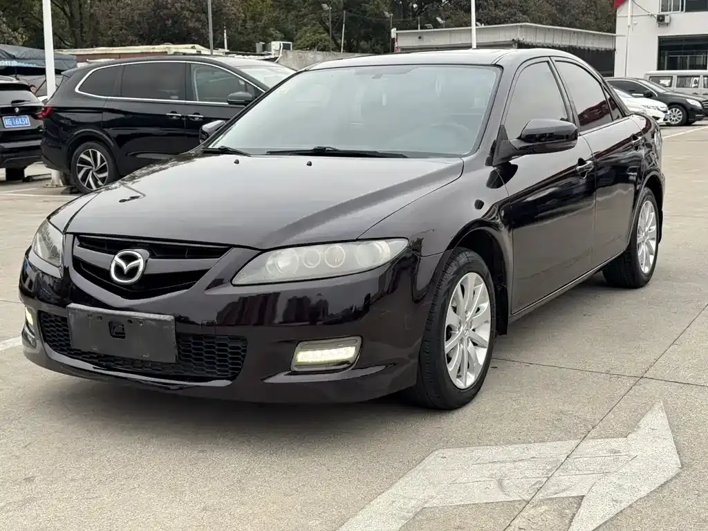 Mazda6 2012 2.0L automatic fashion model