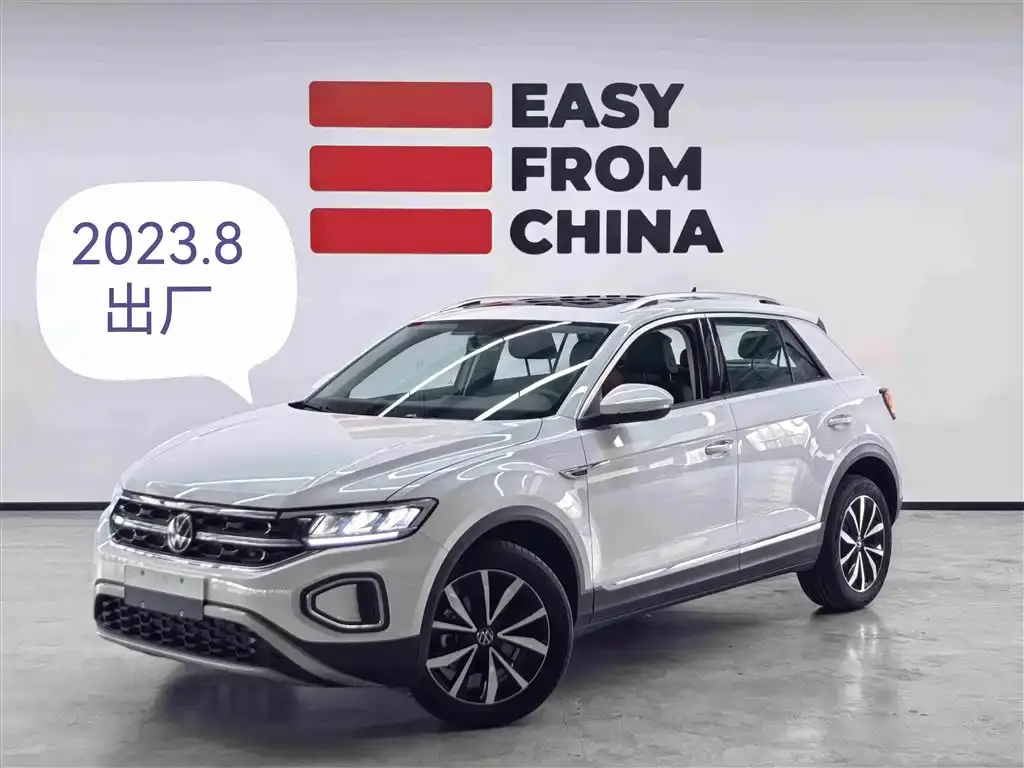 T-ROC 2023 280TSI DSG two-wheel drive time version