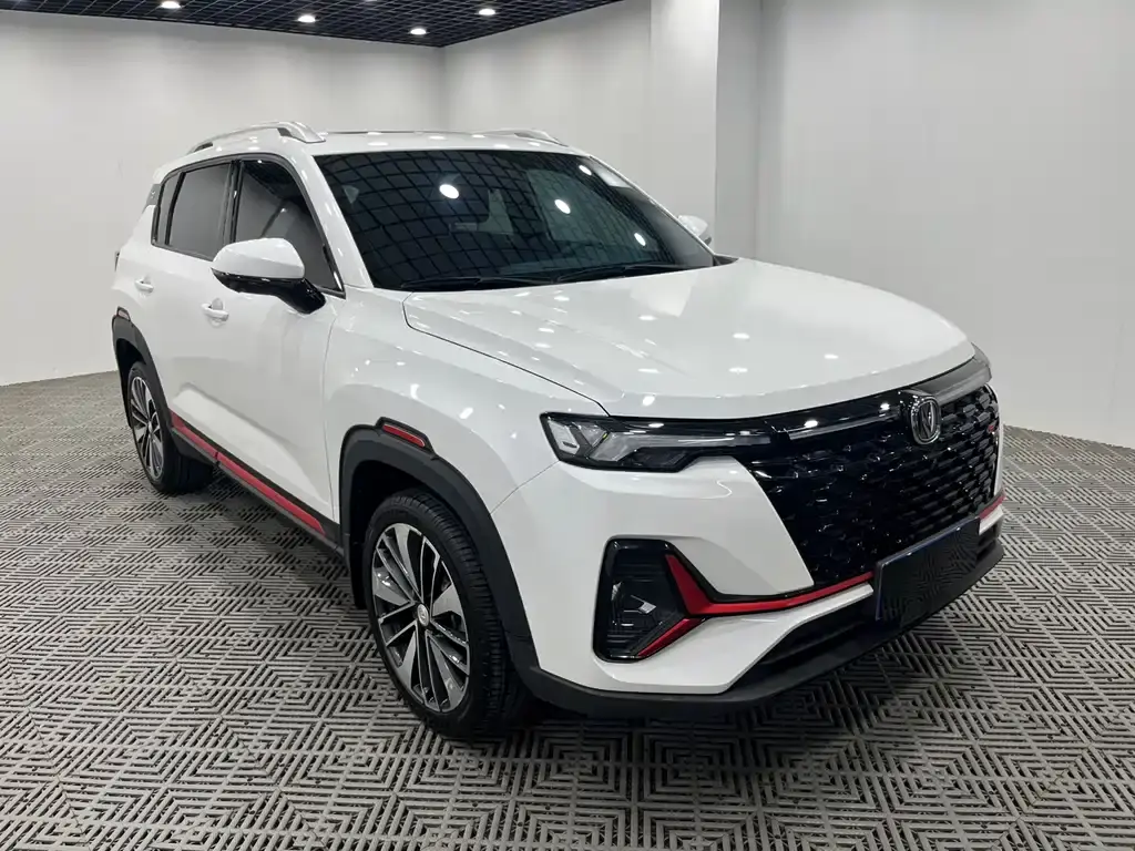 Changan CS35PLUS 2021 Blue Whale NE 1.4T DCT Premium Type