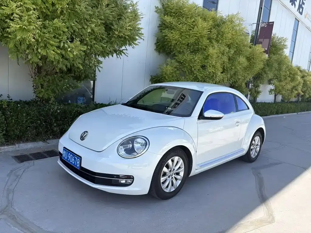 Beetle 2013 1.2TSI Fashion Model
