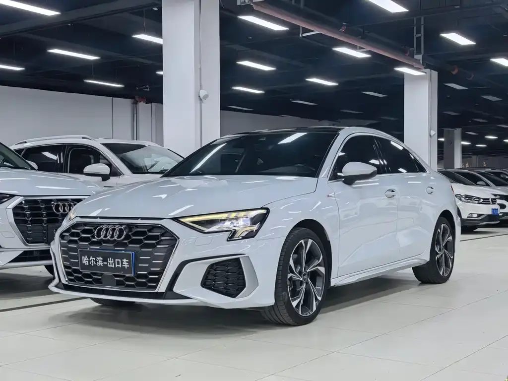 Audi A3 2022 A3L Limousine 35 TFSI Fashionable and Sporty