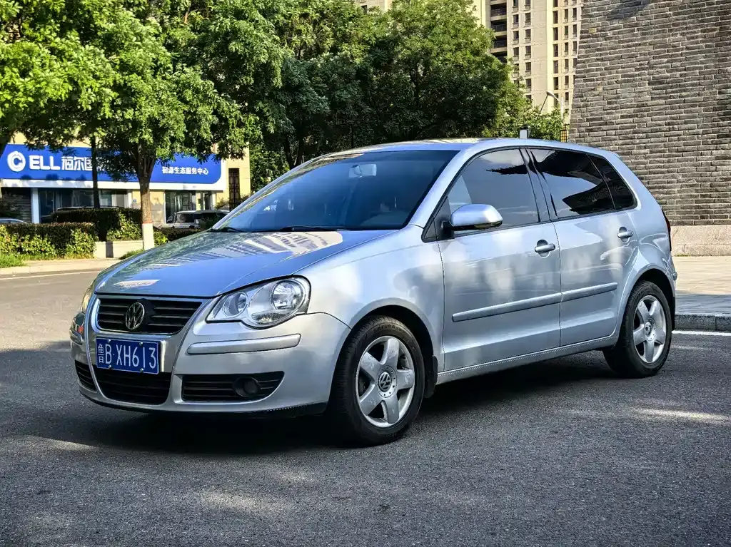 Polo 2007 Jinqing 1.6L automatic fashion version