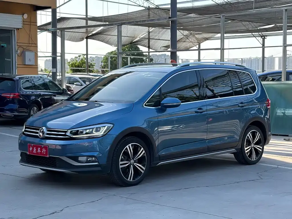Touran 2021 Touran L 280TSI DSG expansion version 7 seats