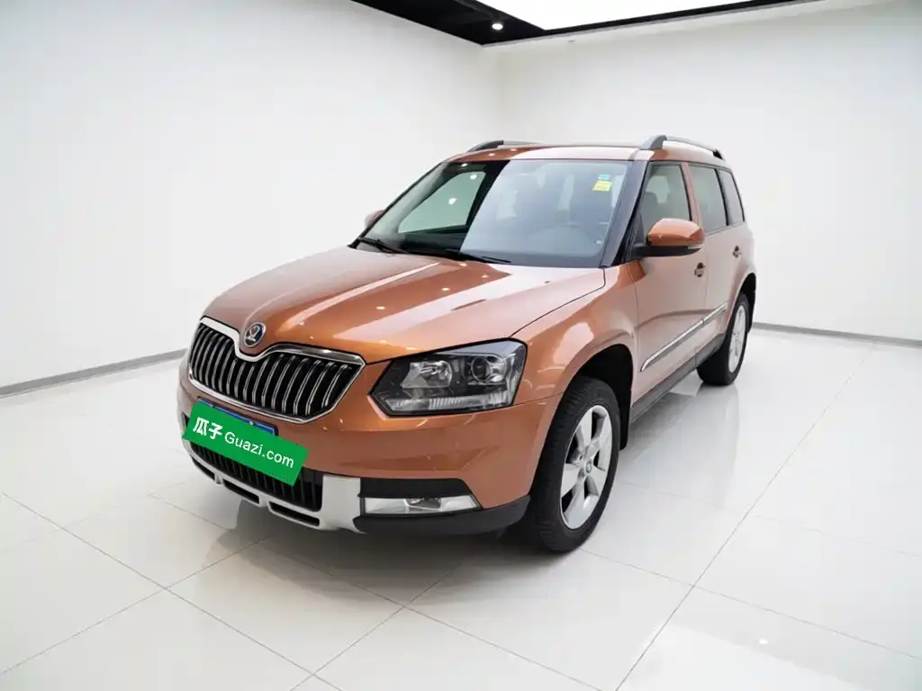 Yeti 2014 1.8TSI DSG Polar Edition