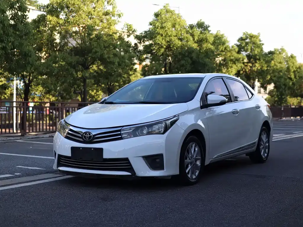 Corolla 2014 1.6L CVT GL-i leather version