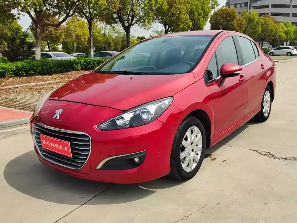 Peugeot 308 2014 Enjoy Edition Classic 1.6L Automatic Fashion Model