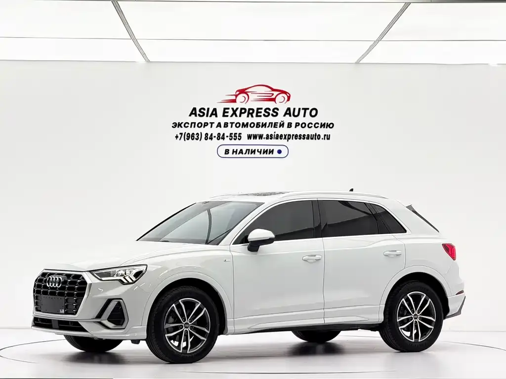 Audi Q3 2022 35 TFSI aggressive and dynamic