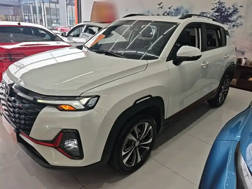 Changan CS35PLUS 2023 Enjoy Edition 1.4T DCT Luxury Model