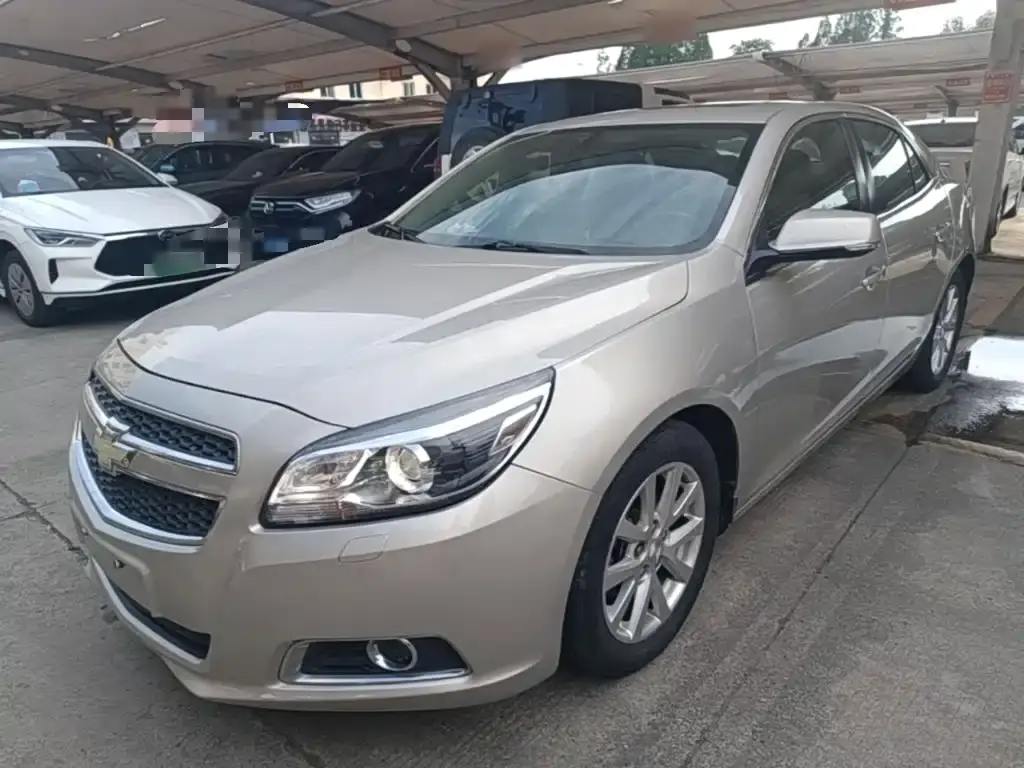 Malibu 2014 2.0L automatic luxury version