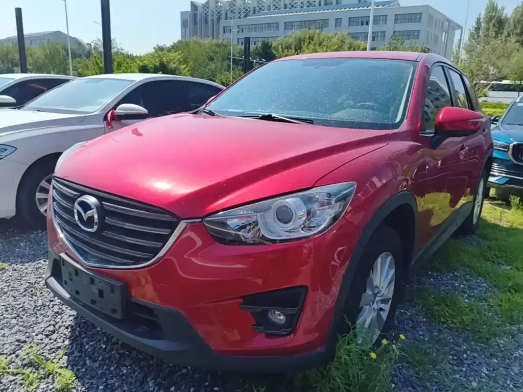 Mazda CX-5 2015 2.0L automatic two-wheel drive comfort model