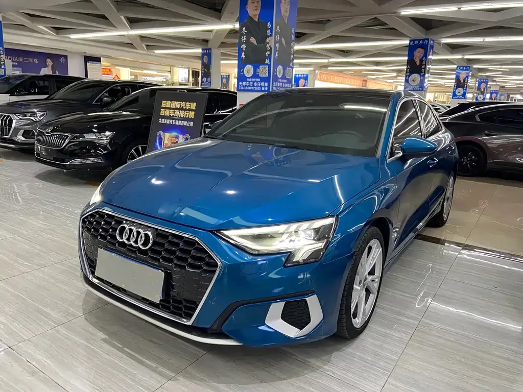 Audi A3 2021 A3L Limousine 35 TFSI Fashionable and Sporty