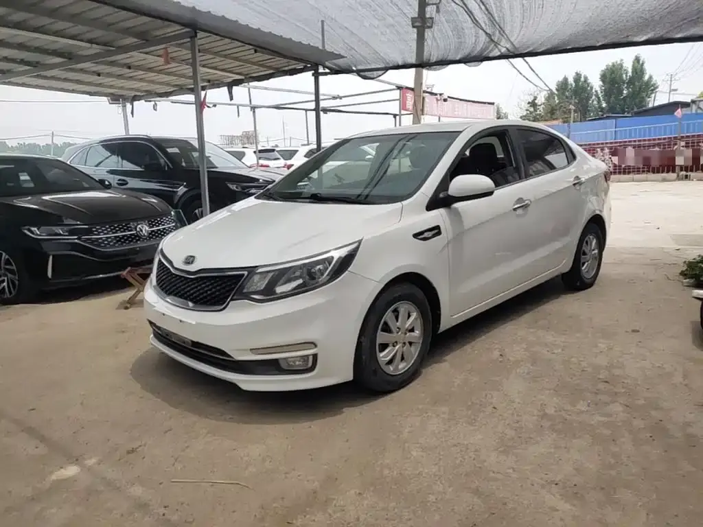 Kia K2 2015 Sedan 1.4L AT GLS