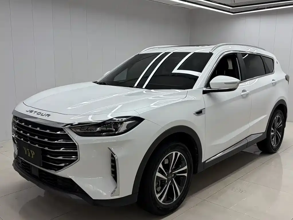Jietu X70 PLUS 2021 model 1.5T DCT mountain 5 seats