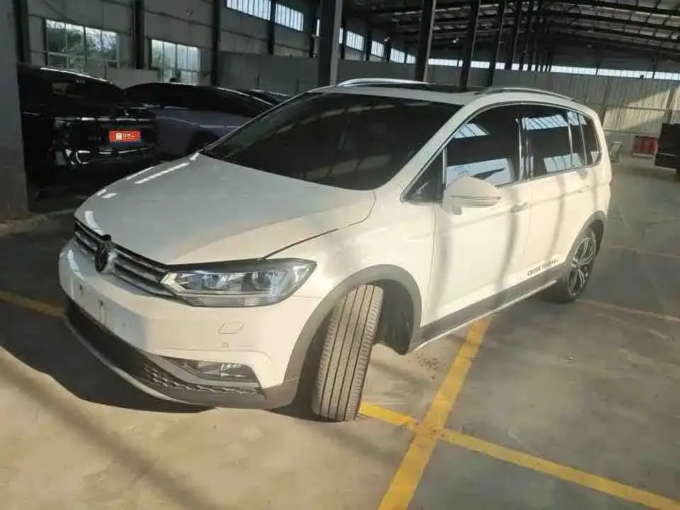 Touran 2021 Touran L 280TSI DSG expansion version 7 seats