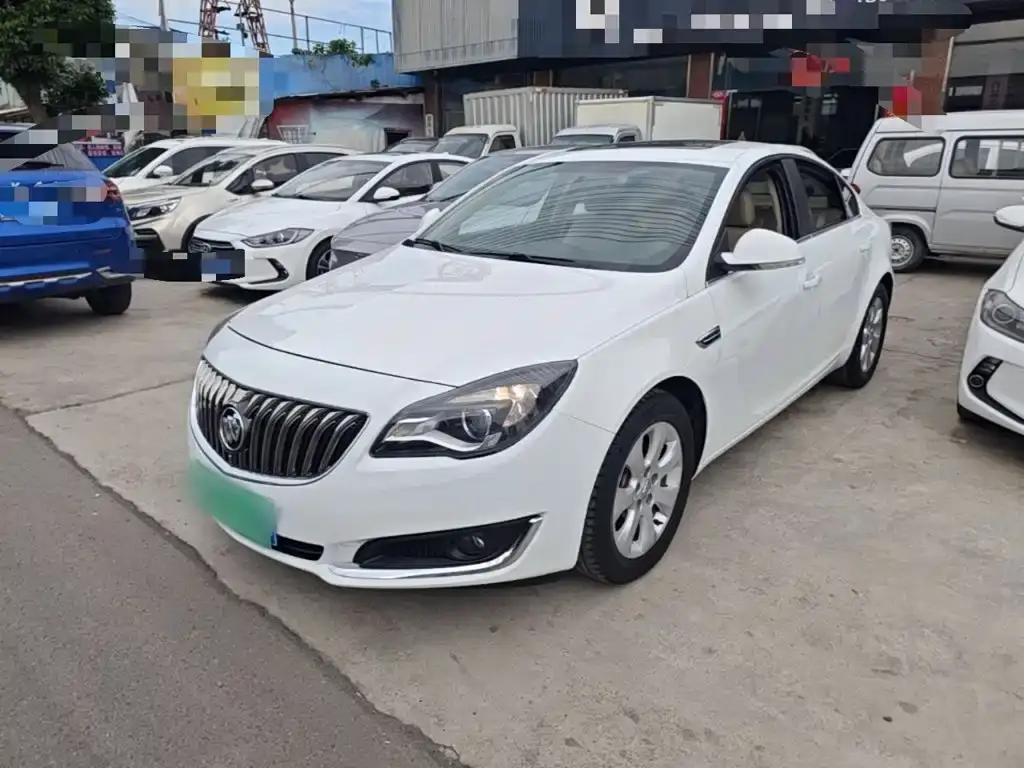 Regal 2015 2.0L leading fashion model