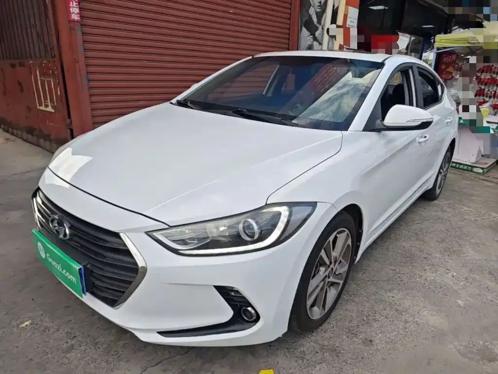Lingdong 2016 1.6L automatic smart · elite type