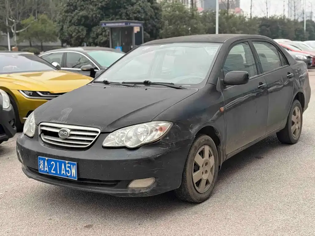 BYD F3 2014 1.5L manual luxury model