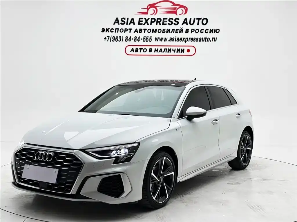 Audi A3 2023 Sportback 35 TFSI stylish and sporty