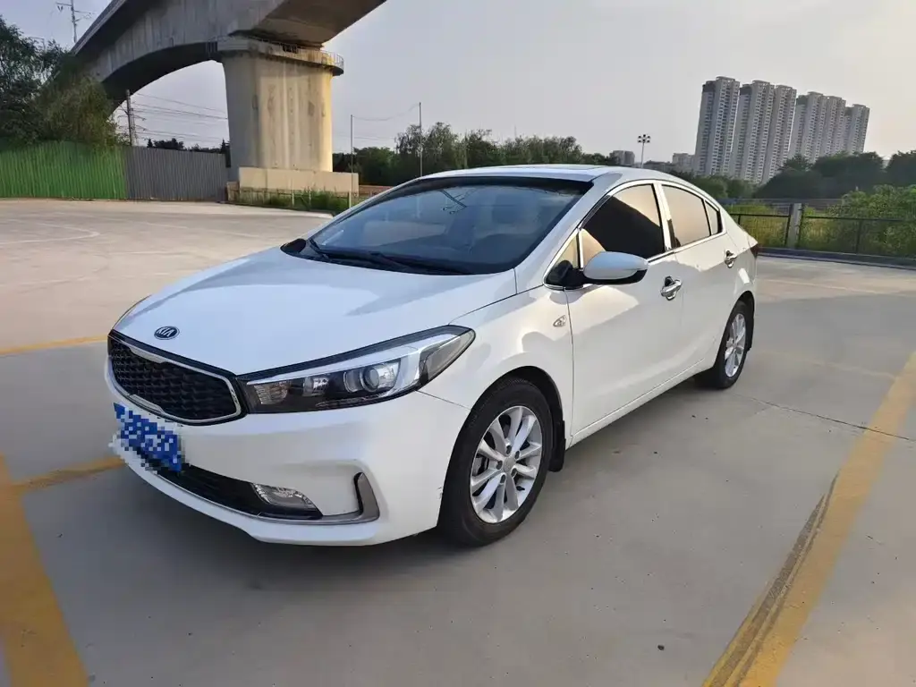 Kia K3 2016 1.6L automatic GLS