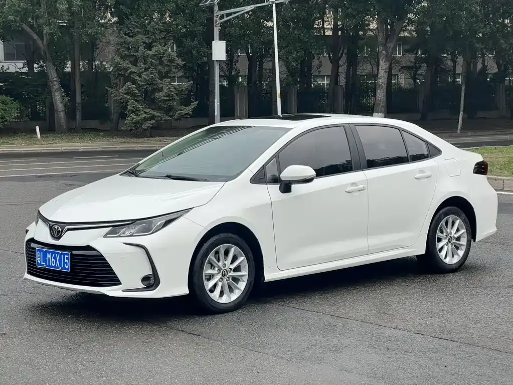 Corolla 2021 1.2T S-CVT Elite PLUS Edition