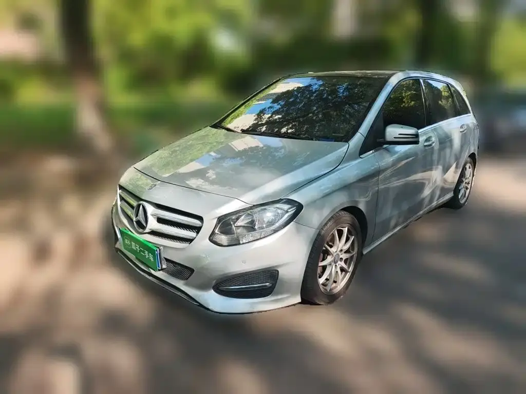 Mercedes-Benz B-Class 2015 B 200 Dynamic