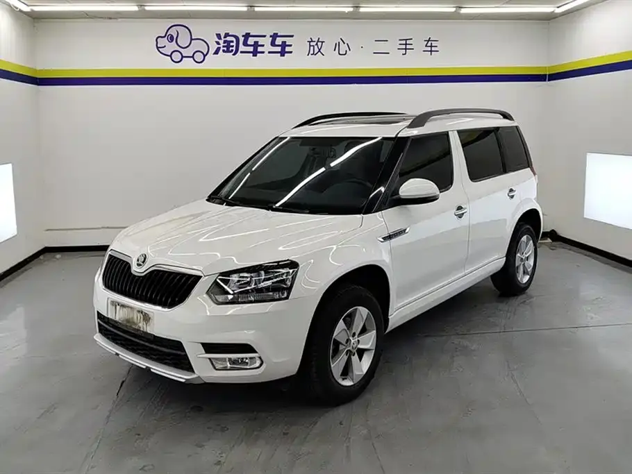 Yeti 2017 TSI280 DSG forward version