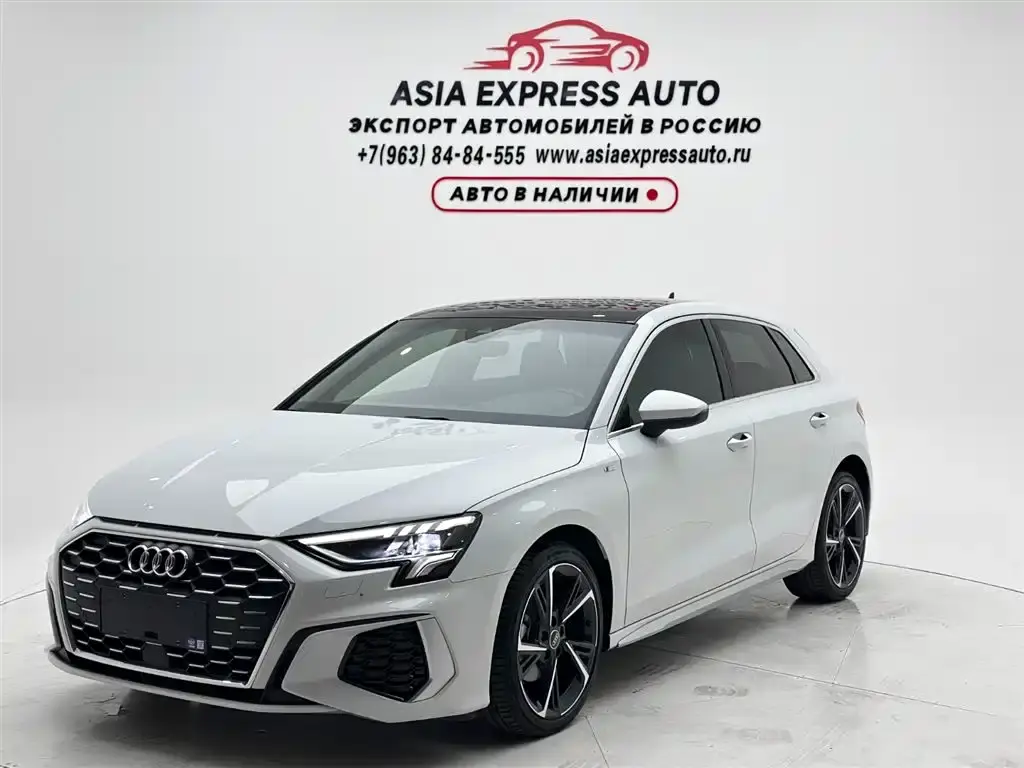 Audi A3 2021 Sportback 35 TFSI stylish and sporty