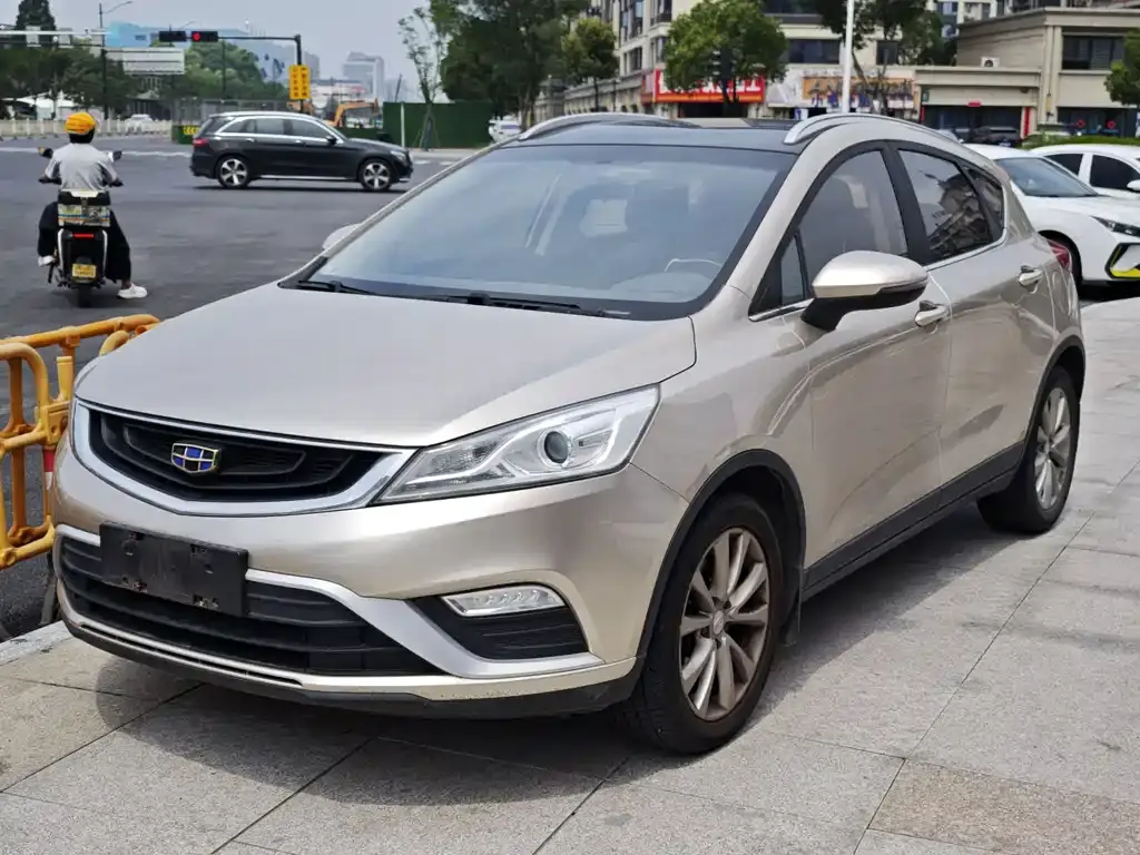 Emgrand GS 2016 sports version 1.8L manual style