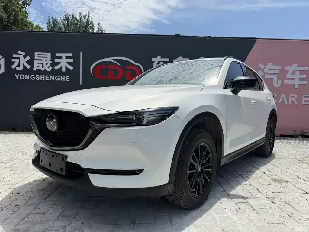 Mazda CX-5 2021 2.0L automatic two-wheel drive Black Knight