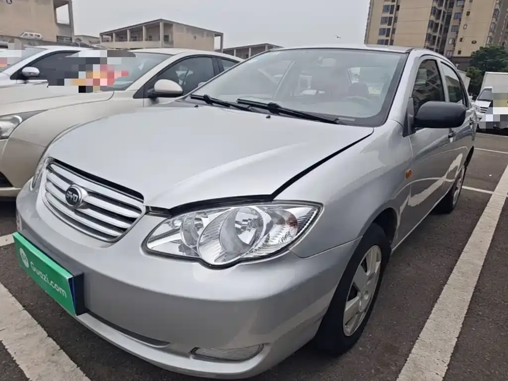 BYD F3 2012 Energy Saving Edition 1.5L Manual Comfort Type