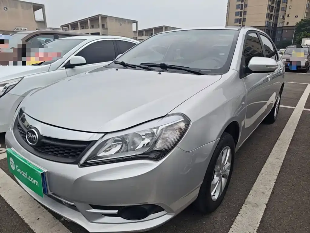 BYD F3 2016 1.5L manual comfort type